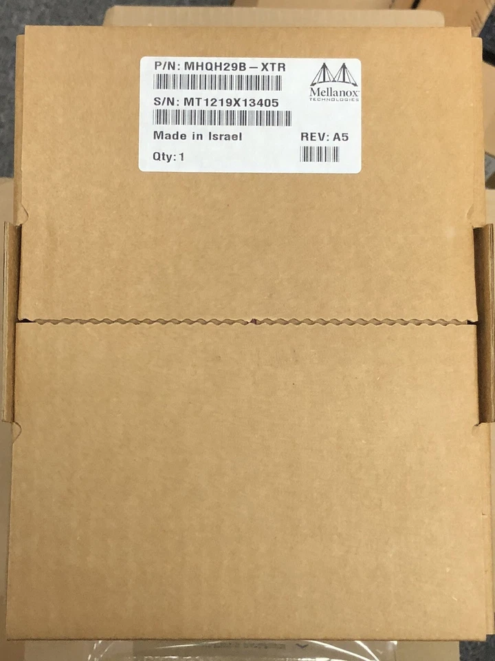 Mellanox ConnectX-2 Dual port 40Gb/s InfiniBand OR 10GbE Ethernet NIC Adapter - Image 2 of 2