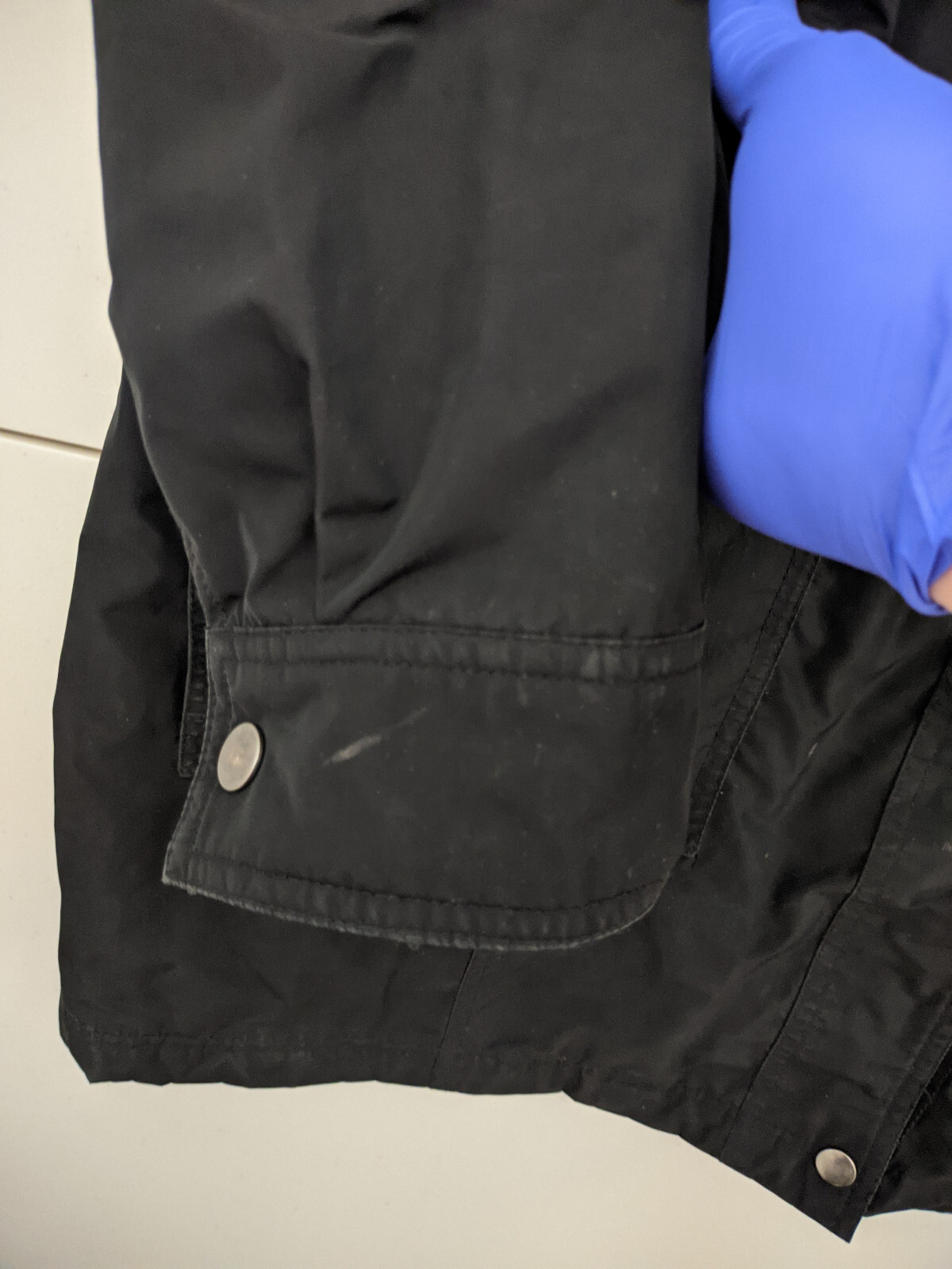 Pendleton Jacket Womens M Black Softshell Hoodie … - image 14