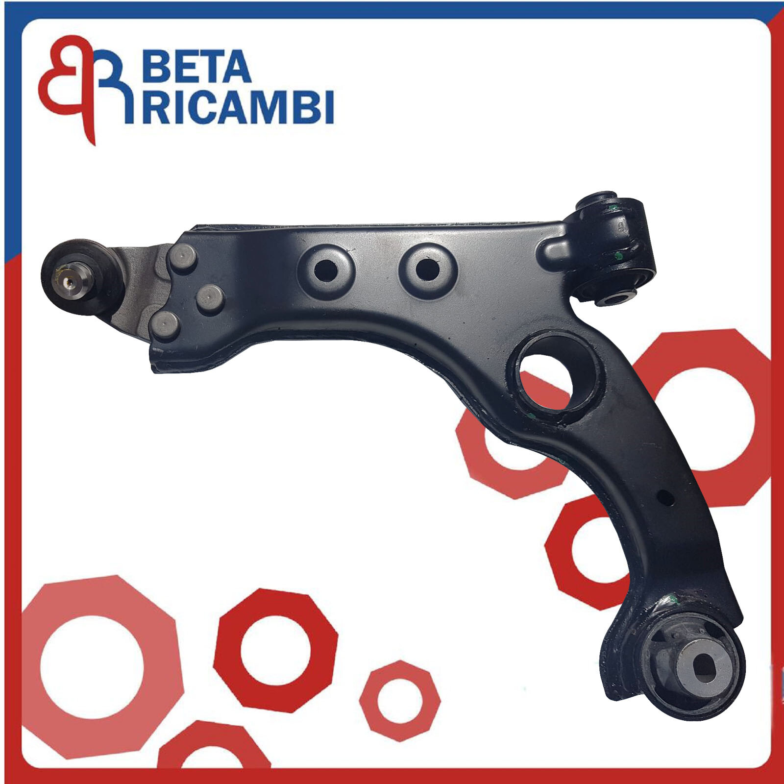 Starline - Vema - Tirteck - Bracci Oscillanti Alfa Romeo Giulietta + Tirante Barra Stabilizzatrice Anteriore - Miniatura 4