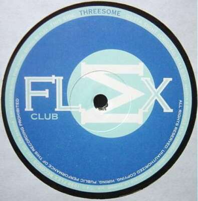 Threesome - Outta Sight 12'' Vinyl Schallplatte 