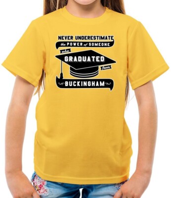 Buckingham Absolvent - Kinder - Student Uni University Love Grad Of