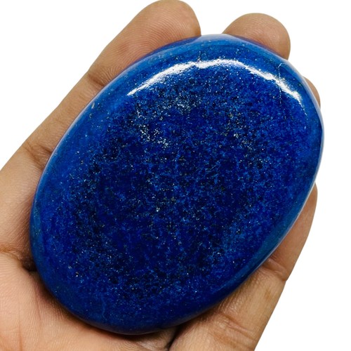 468.3 Cts Natural Lapis Lazuli Untreated Huge Collectors Loose Cabochon Gemstone - Picture 10 of 12