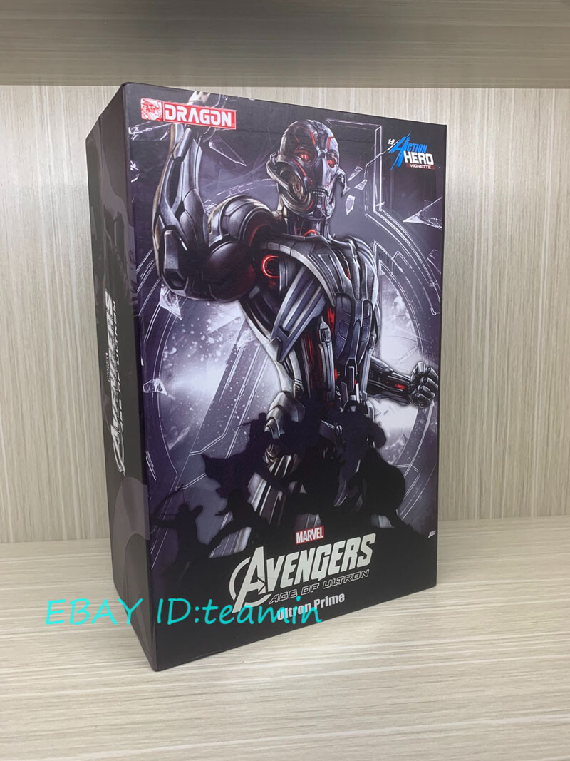 DRAGON Age Of Ultron Ultron Prime 1/9 Scale 30cm ABS Figure Model
