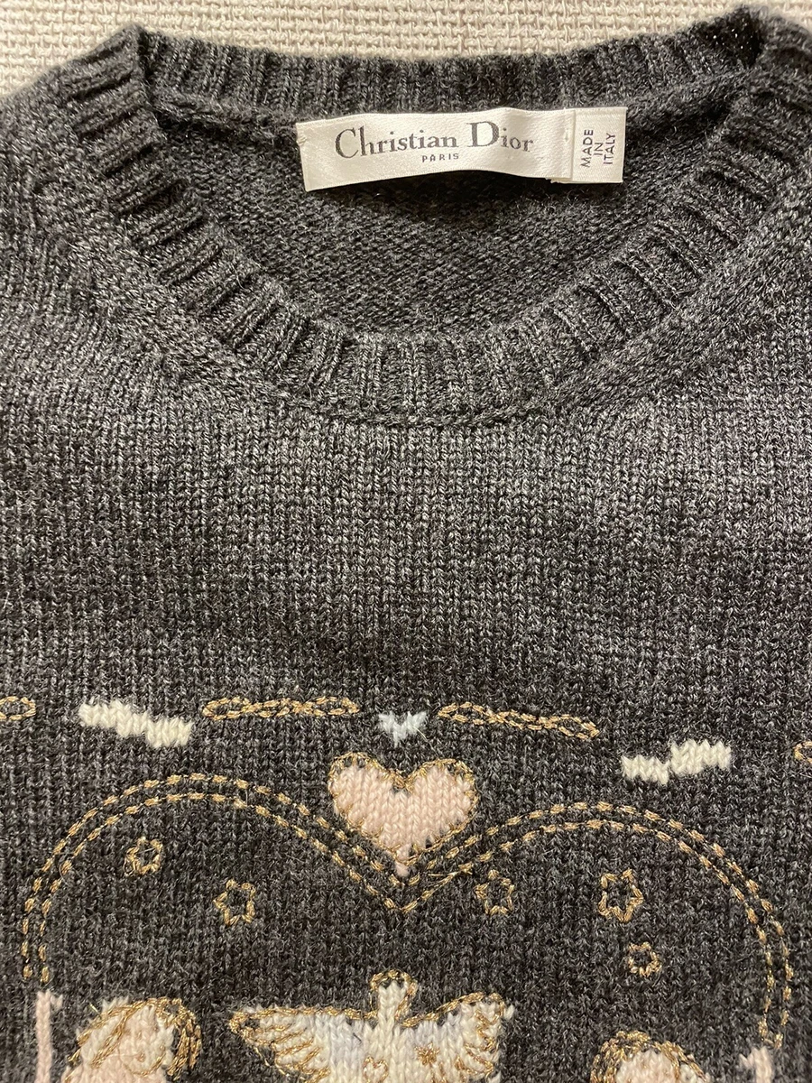 dior astrology sweater