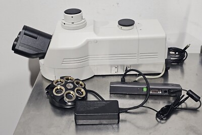 Nikon D-DH-E Digital Imaging Head & D-NID6 Intelligent DIC Nosepiece Eclipse 80i