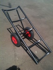 CARPET BARROW / CARPET TROLLEY (LARGE) ON PNEUMATIC TYRES