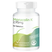 Monacolin K- 90 Tabletten Mit 2,95 Mg Monacolin K - Vegan | Vitamintrend