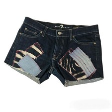 7 For All Mankind Cutoff Shorts Women's Size 28 Made in USA