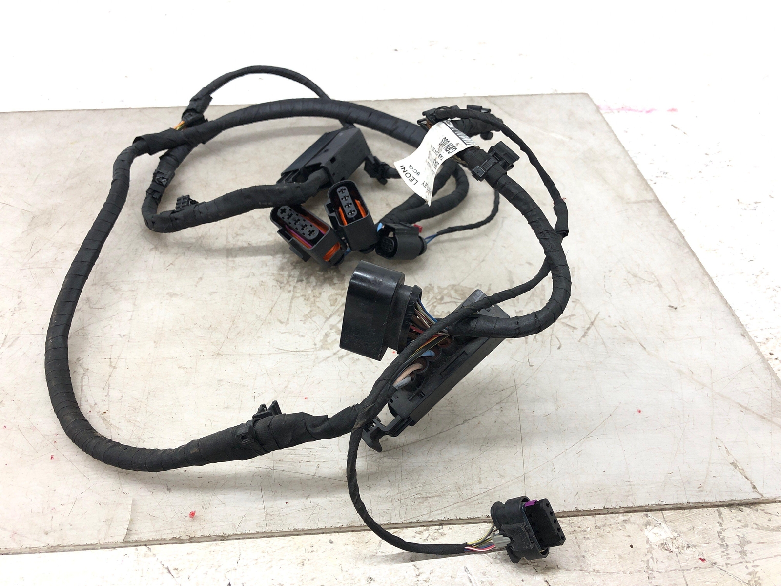 2016-2020 BENTLEY BENTAYGA FUEL PUMP CONTROL MODULE WIRING HARNESS 36A971727AG