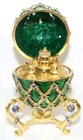 James Bond 007 OCTOPUSSY Faberge Egg Crystal PROP REPLICA W/ Display Materials — photo 8