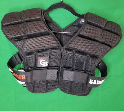 GameBreaker Under Shield Shoulder/Chest Protector Practice Pads Size Small NWT
