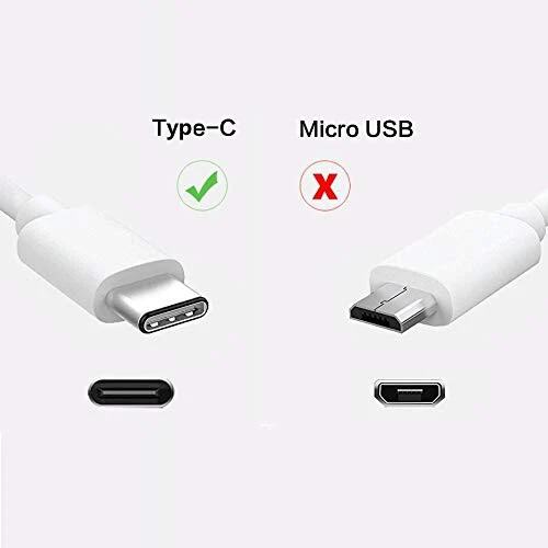 Kit chargeur blanc pour tablette Lenovo P11 et autres Lenovo avec usb type C - Photo 4/4