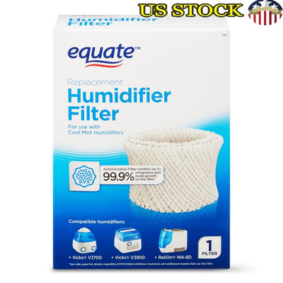 Antimicrobial Humidifier Filter Replacement Vicks Kaz Honeywell Cool Mist New