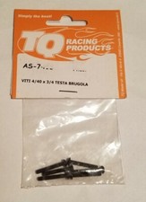 TQ Racing Products 4-40x3/4" Button Head Machine Screws Vintage Rc Hardware