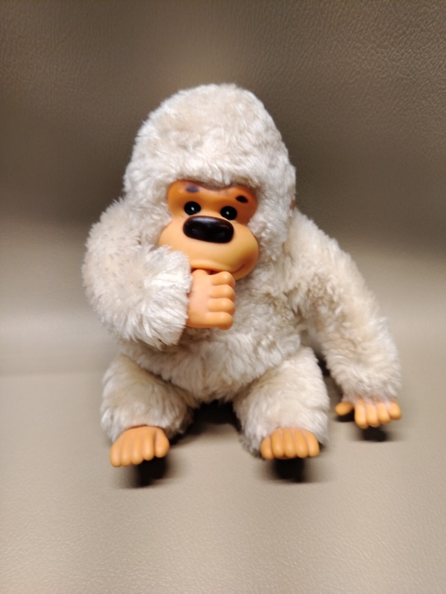 1978 Russ Berrie - Gonga - Thumb Sucking Gorilla Plush Toy - GREAT