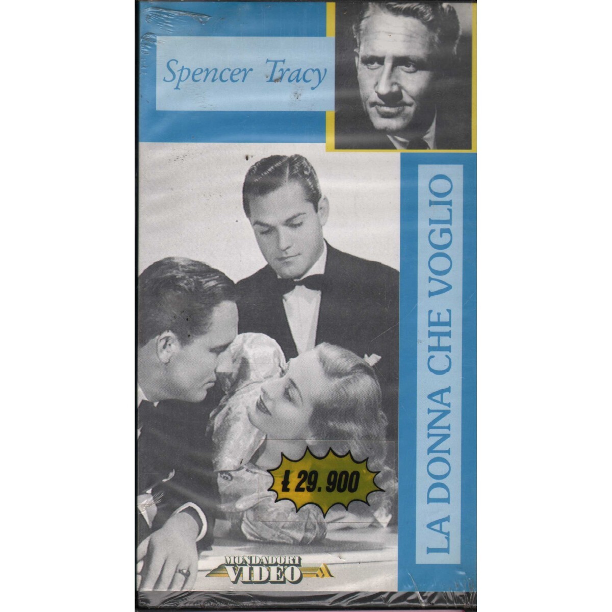 The Woman I Want VHS Frank Borzage Univideo - MVGEC04087 Sealed
