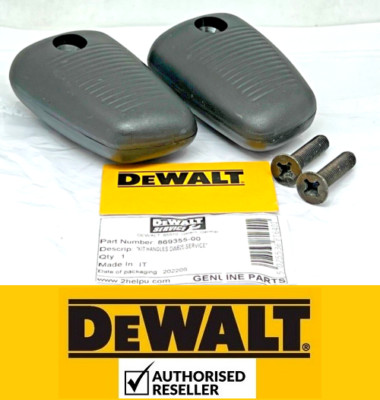 2XGenuine DeWALT 869355-00 Plastic Grip+Screw Router Handle DW624 DW625 ...