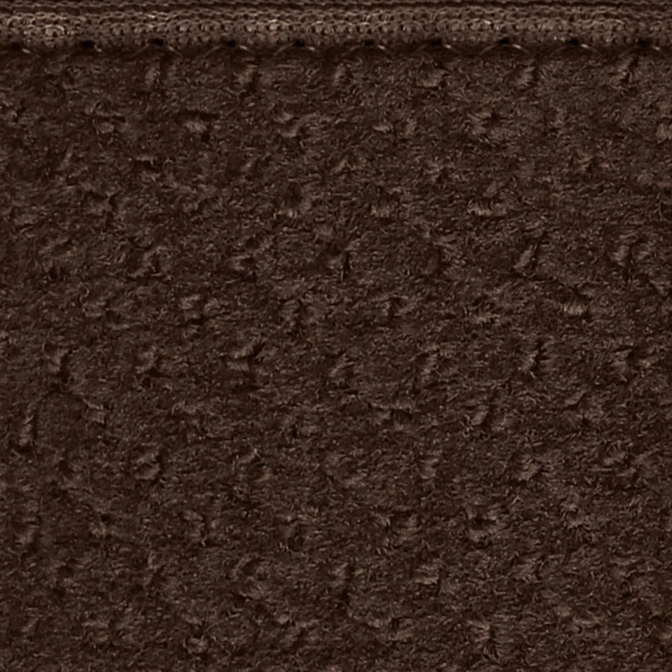 SKID-RESISTANT RUG living area carpet kitchen floor mat CHOCOLATE BROWN - Image 2 of 4