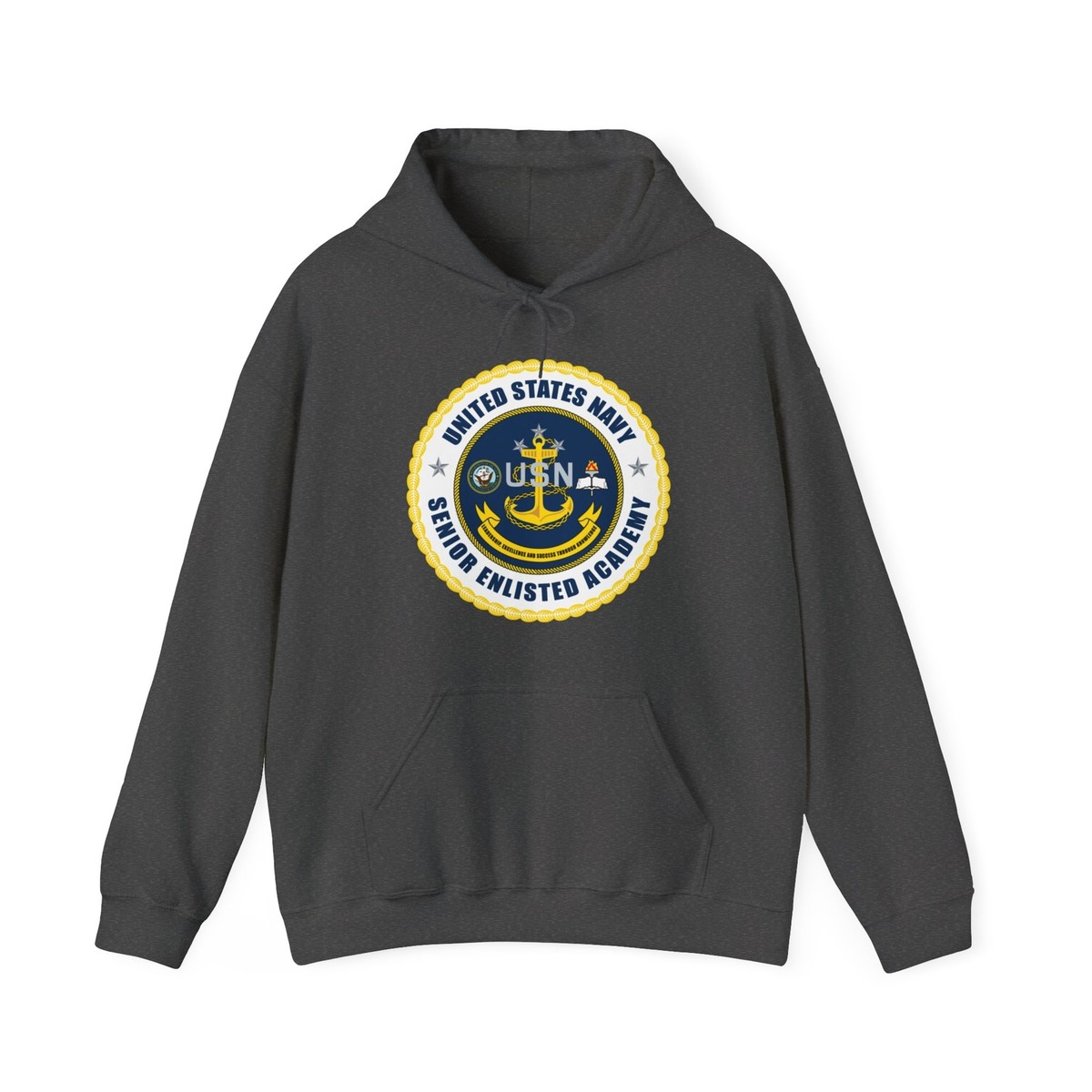 USN Senior Enlisted Academy NEW (U.S. Navy) Hoodie | eBay