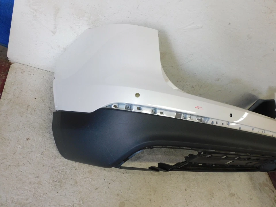 2016-2017-2018 LINCOLN MKX REAR BUMPER Foto 3 de 4