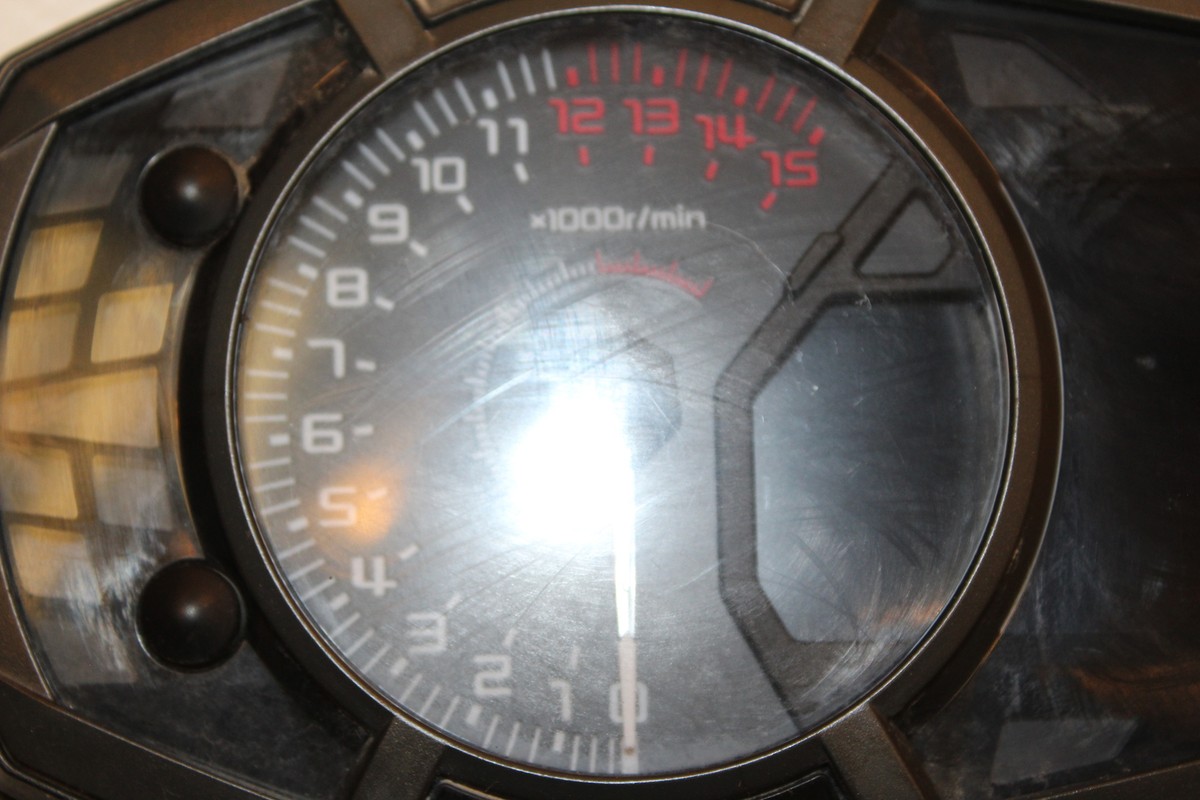 2022 Kawasaki Ninja EX 400 Speedo Gauges Display Cluster