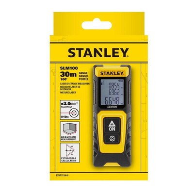 Stanley Entfernungsmesser SLM100  30 Meter