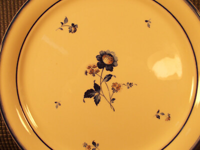 Noritake Dinnerware Blue Chintz 9104 Pattern Salad Plate 7 5/8