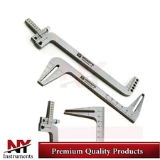 Surgical Planting Positioning Locator Ruler Gauge Dental Implant Locating Guide