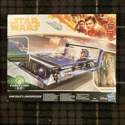 Star Wars A Solo Story Force Link -Han Solo's Landspeeder