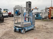 2012 Genie GR-20 20' Electric Vertical Mast Lift Personnel Man -Parts/Repair