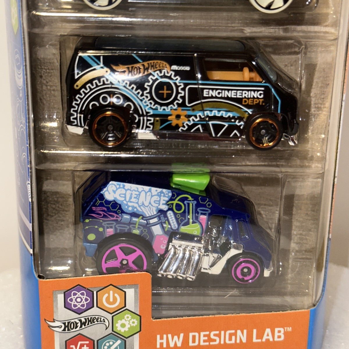 Hot Wheels 2023 HW Design Lab 5-Pack VHTF | eBay