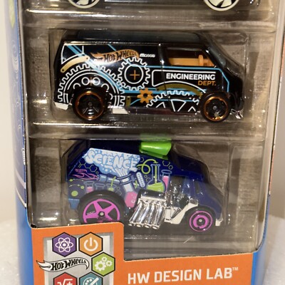 Hot Wheels 2023 HW Design Lab 5-Pack VHTF | eBay