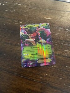 Pokémon TCG Trevenant-EX Primal Clash 19/160 Holo Holo Rare EX