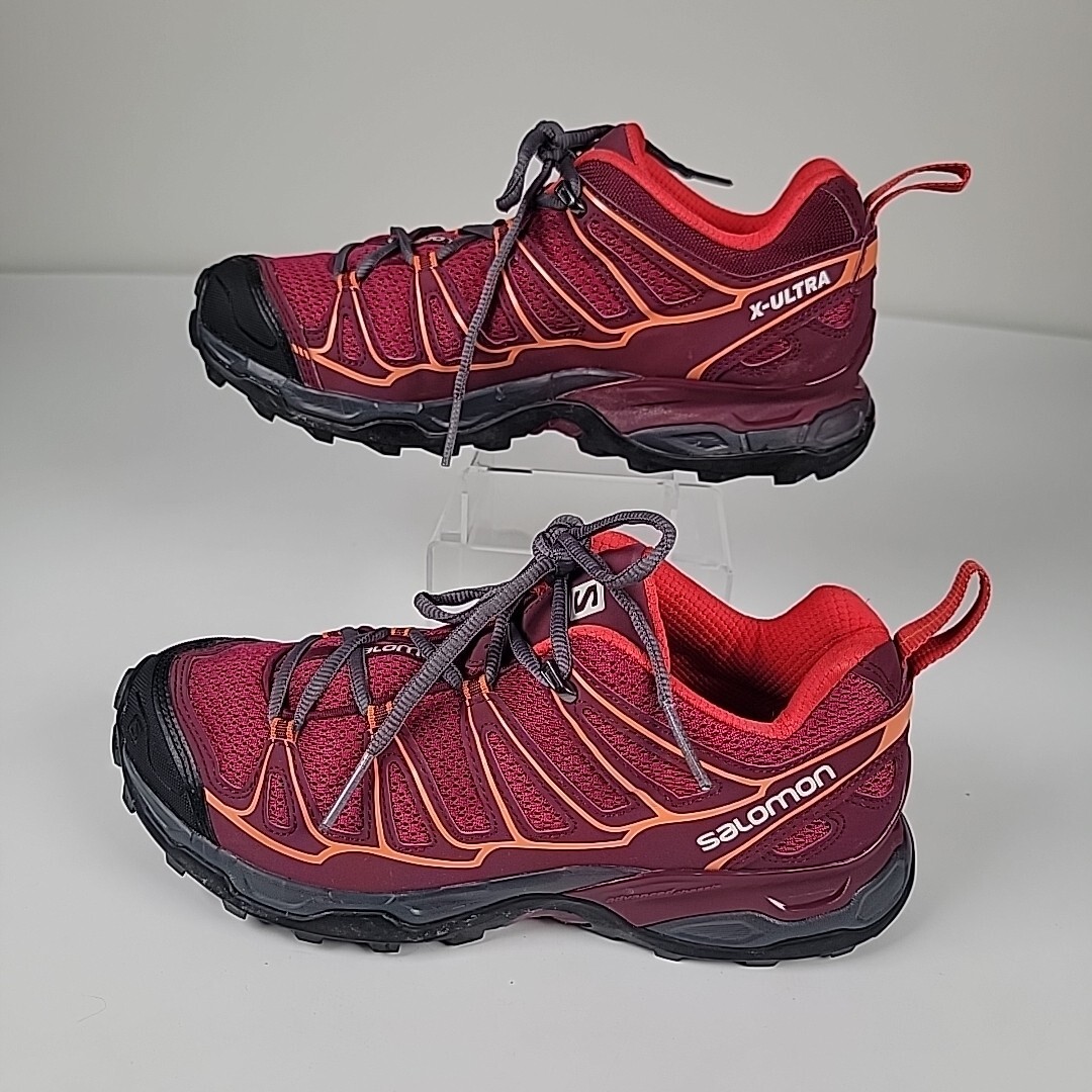 Scarpa da trekking uomo SALOMON Ortholite viola corallo taglia 8