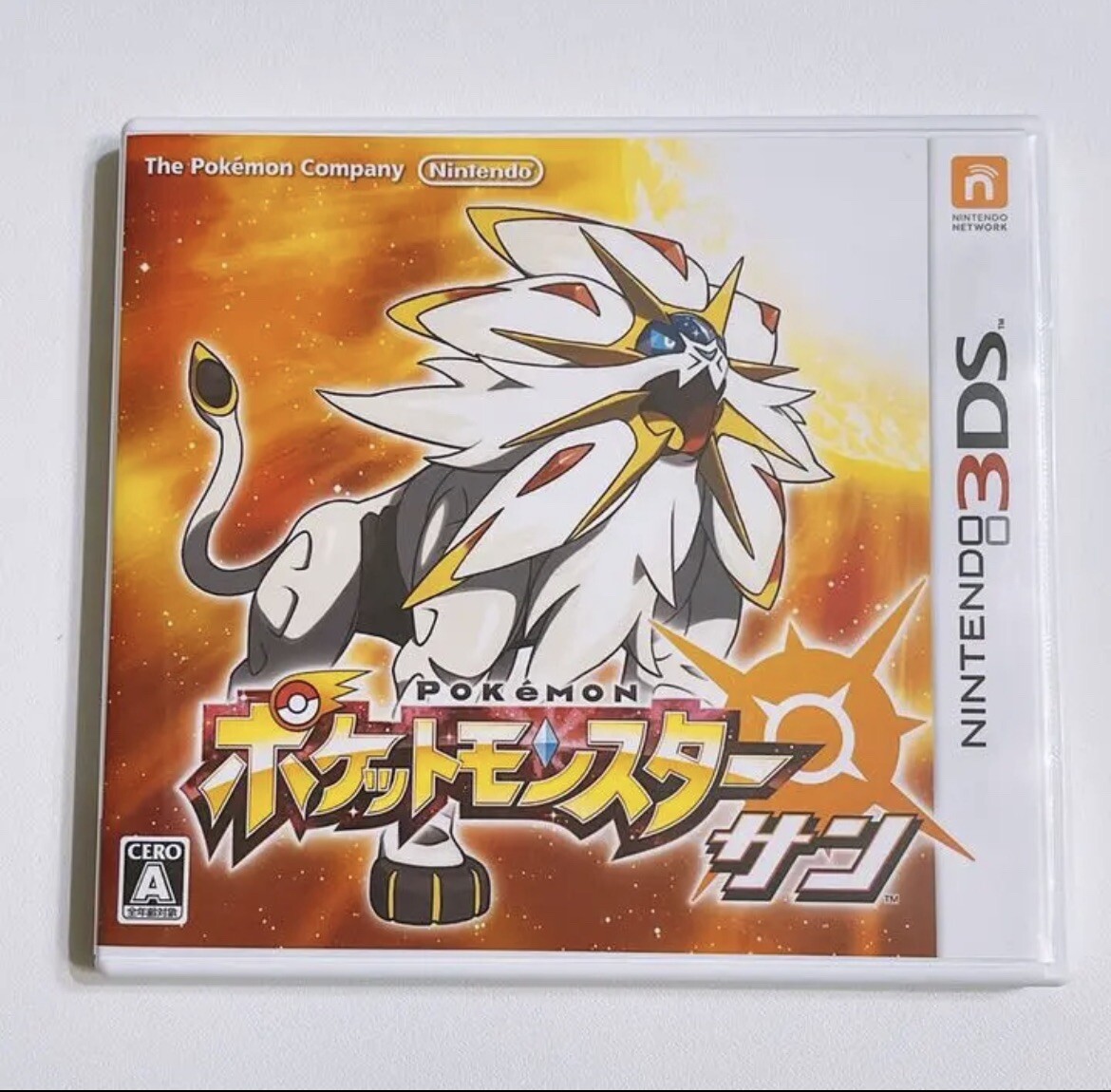 Set of 6】3DS pokemon X&Y /Omega Ruby /Alpha Sapphire /Sun