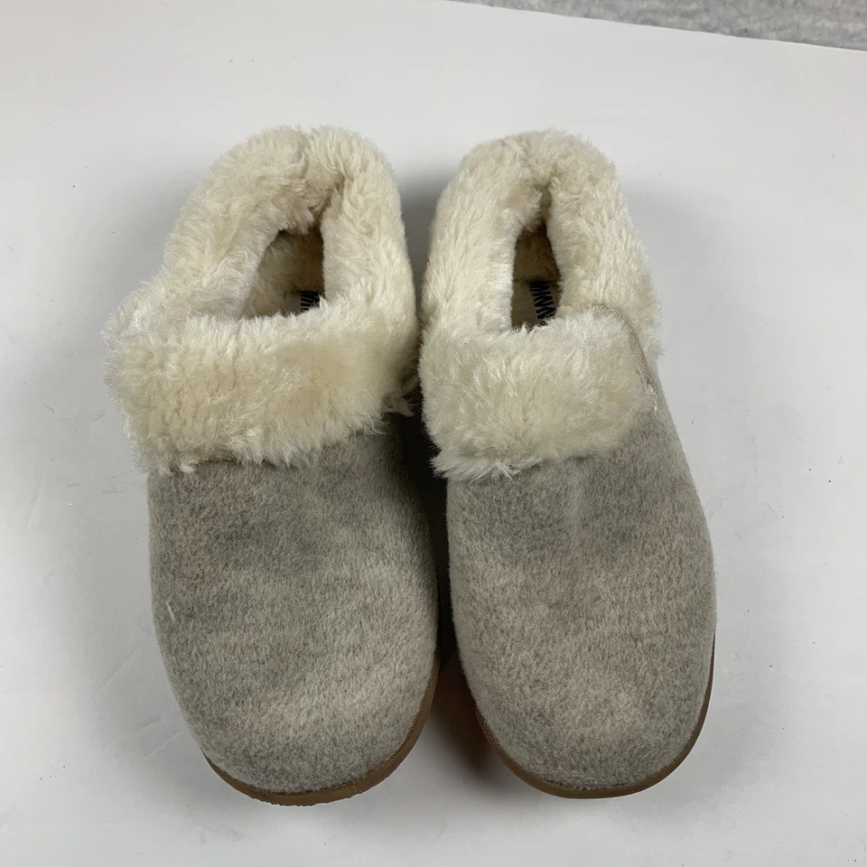 Zapatillas raspaduras Minnetonka para mujer con cuello de campamento - talla 5 M nuevas sin caja 7098 Foto 3 de 4