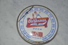 Vintage Old German Premium Lager Beer Advertising 6 Inch Wall Thermometer Early