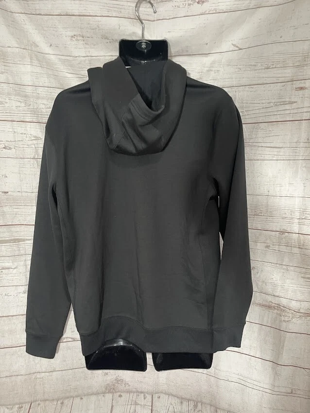 Sudadera con capucha negra para hombre FILA talla M mediana Foto 3 de 4