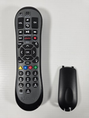 Xfinity Remote XR2 Black Original Genuine.