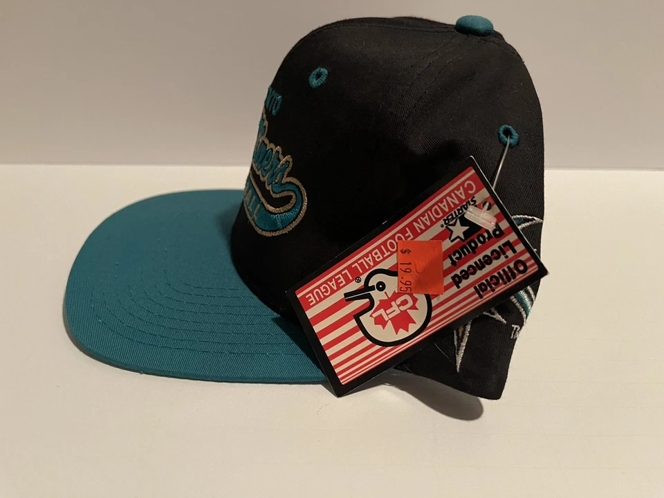 Vintage Sacramento Gold Miners CFL Starter Snapback Hat Cap New w/Tags  Rare - Image 3 of 4