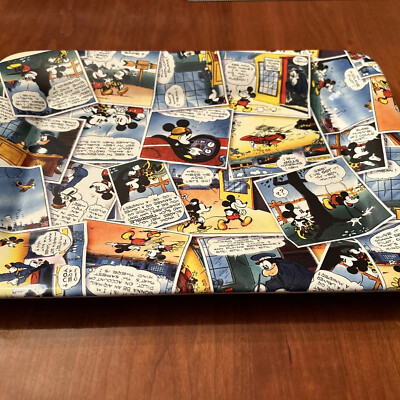 Disney Platter / Glass Serving Tray - 13'' x 9.5''