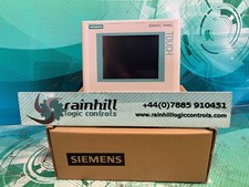 Siemens 6AV6 642-0BA01-1AX1. TP177B. HMI, Operator Panel. (UK/EU Read)