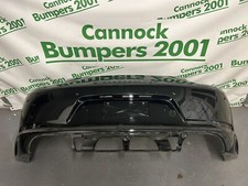 Porsche 911 991 CARRERA T C4 REAR Bumper 2016 - ON Genuine 991 505 411 10 FFF