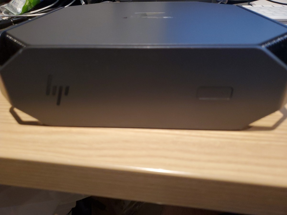HP Z2 G4 Mini i7-8700 6-Core 16Gb 512Gb Nvme SSD Wifi Quadro P600