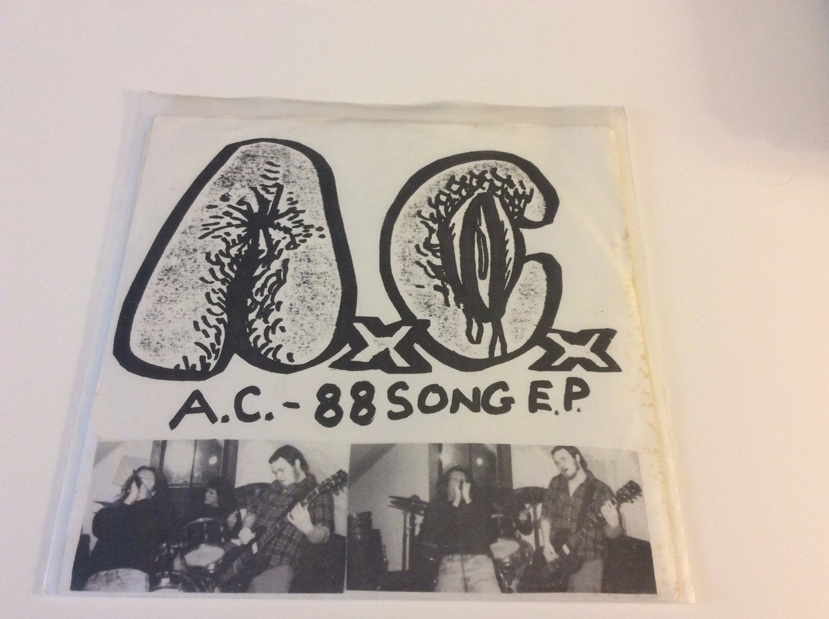 AC 88 SONG EP RARE 7