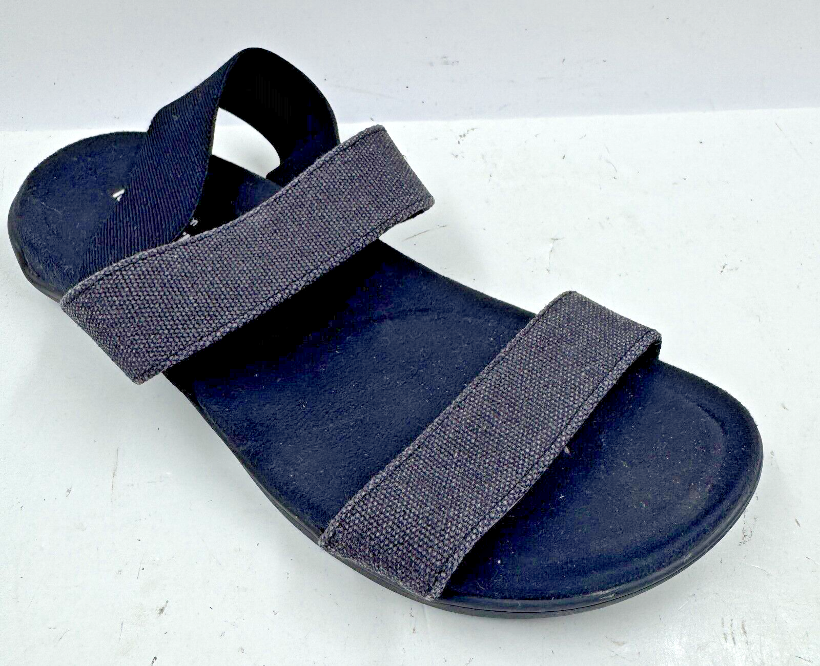 Scarpe donna Merrell Blackout taglia 6 grigio comode casual sandalo con cinturino