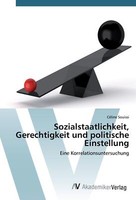 Sozialstaatlichkeit, Gerechtigkeit Und Politische Einstellung | Buch | 978363985