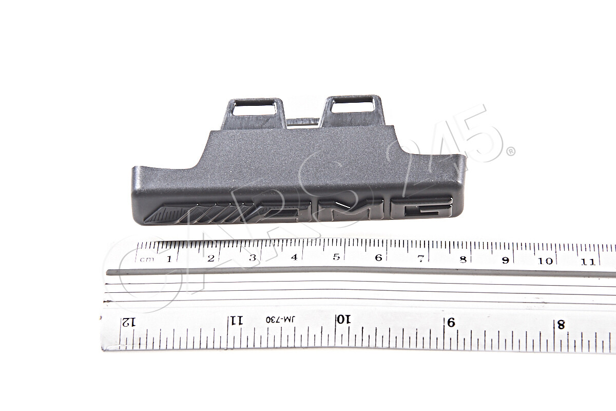 Original Mercedes W463 G 63 AMG schwarz Kühlergrill-Emblem 
