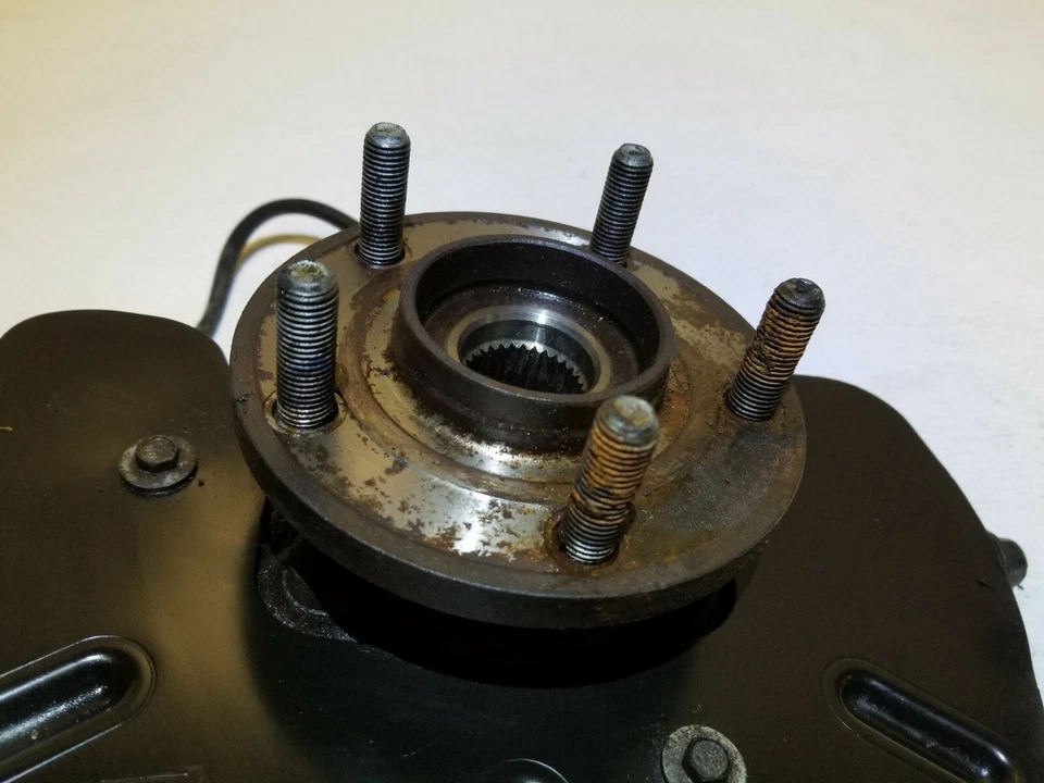 07 08 09 10 CHRYSLER SEBRING DELANTERO DERECHO PASAJERO HUSILLO NUDILLO OEM 63k Foto 3 de 4