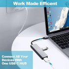 USB C ASZUNE 5 in 1 Universal USB Hub Multiport Adapter (Mac compatible) FAST! — photo 5